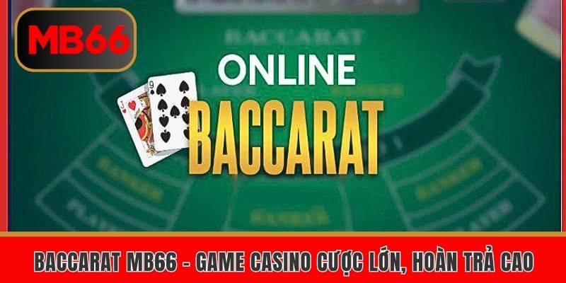 Baccarat MB66 avatar