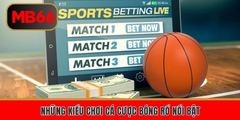 Cá cược bóng rổ MB66 đa dạng