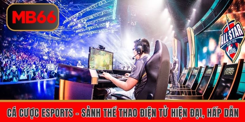 Cá cược eSports