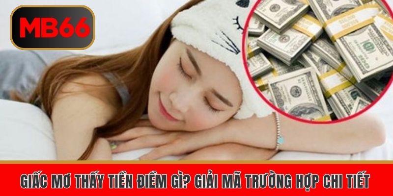 Giấc mơ thấy tiền