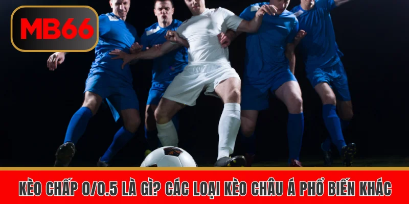 Kèo chấp 0/0.5 là gì