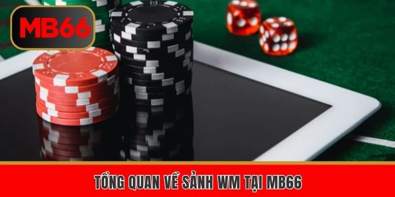 Tổng quan về sảnh WM tại MB66